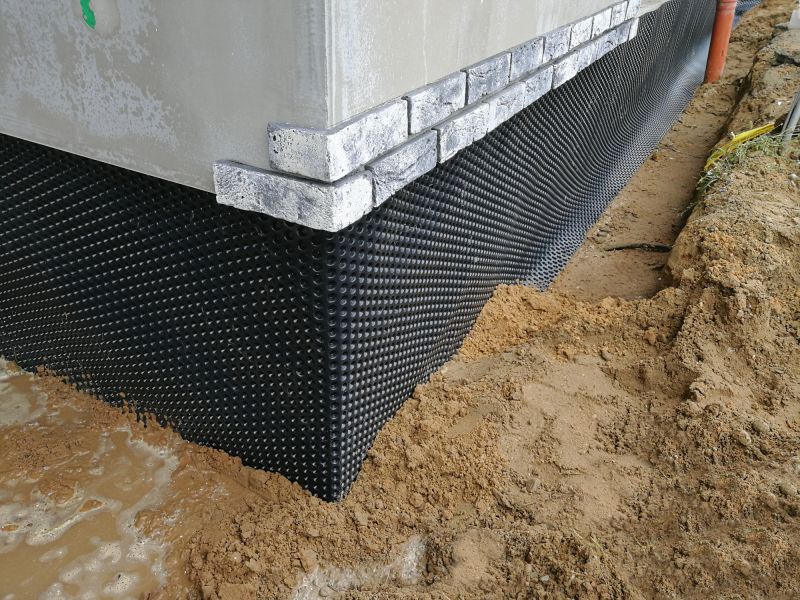 Waterproofing Materials Used