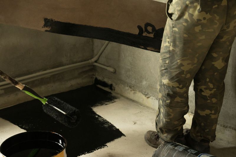 Final Waterproofing Check